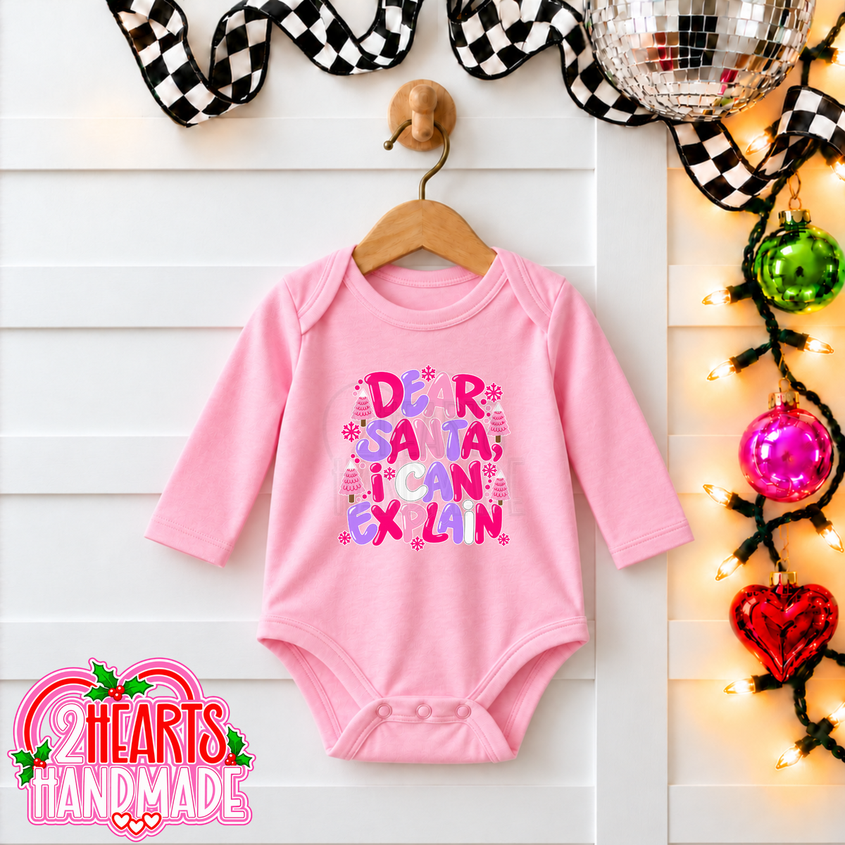 Dear Santa, I Can Explain (Baby)