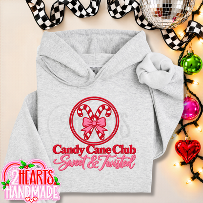Candy Cane Club (Faux Crochet)