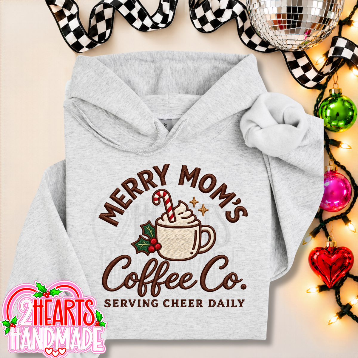 Merry Mom's Coffee Co. (Faux Crochet)