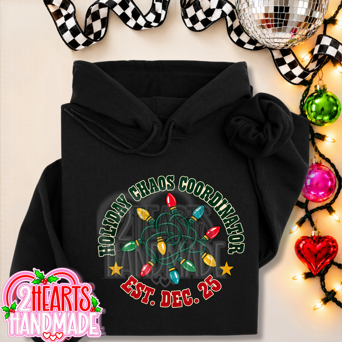 Holiday Chaos Coordinator EST Dec 25