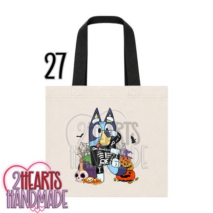 Halloween Trick or Treat Bags