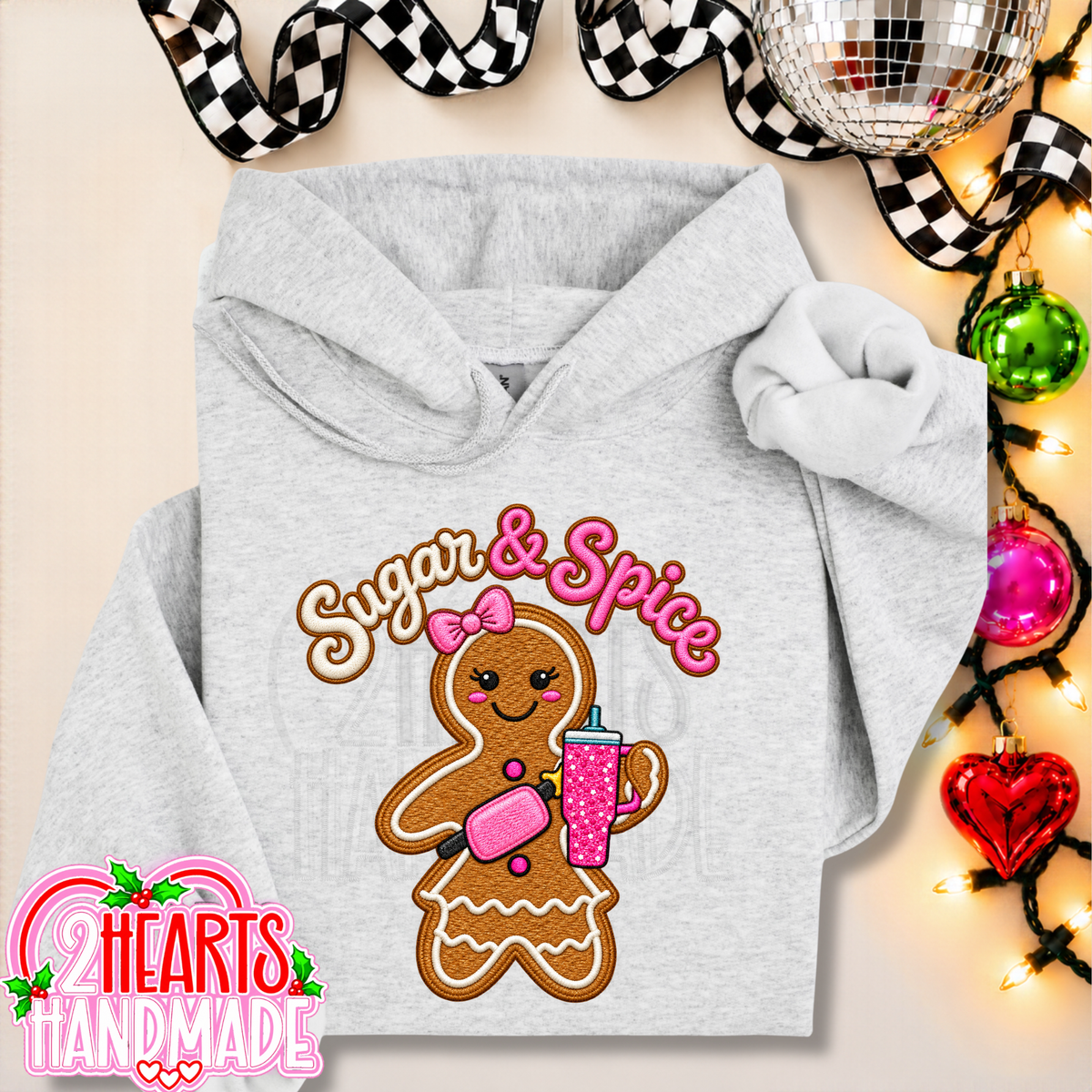 Sugar & Spice (Faux Patch)