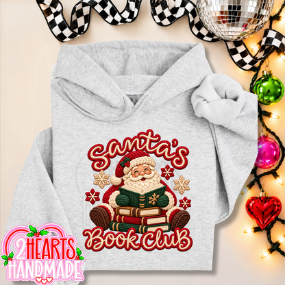 Santa's Book  (Faux Crochet)
