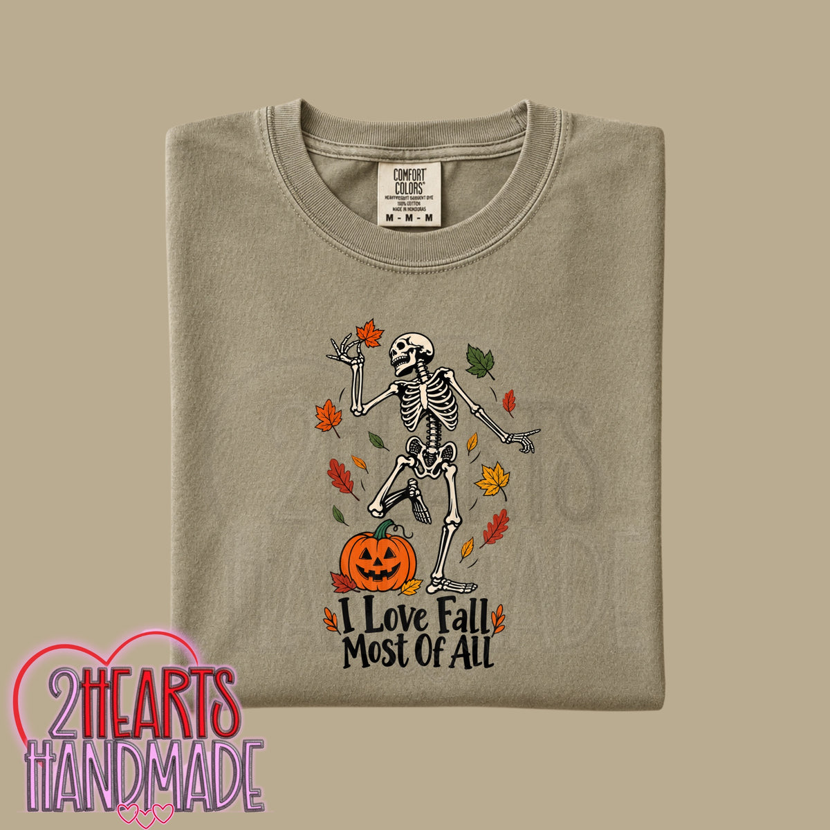 I Love Fall Most Of All