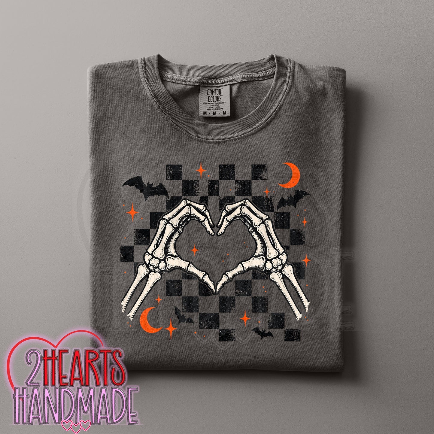 Skelly Heart Hands