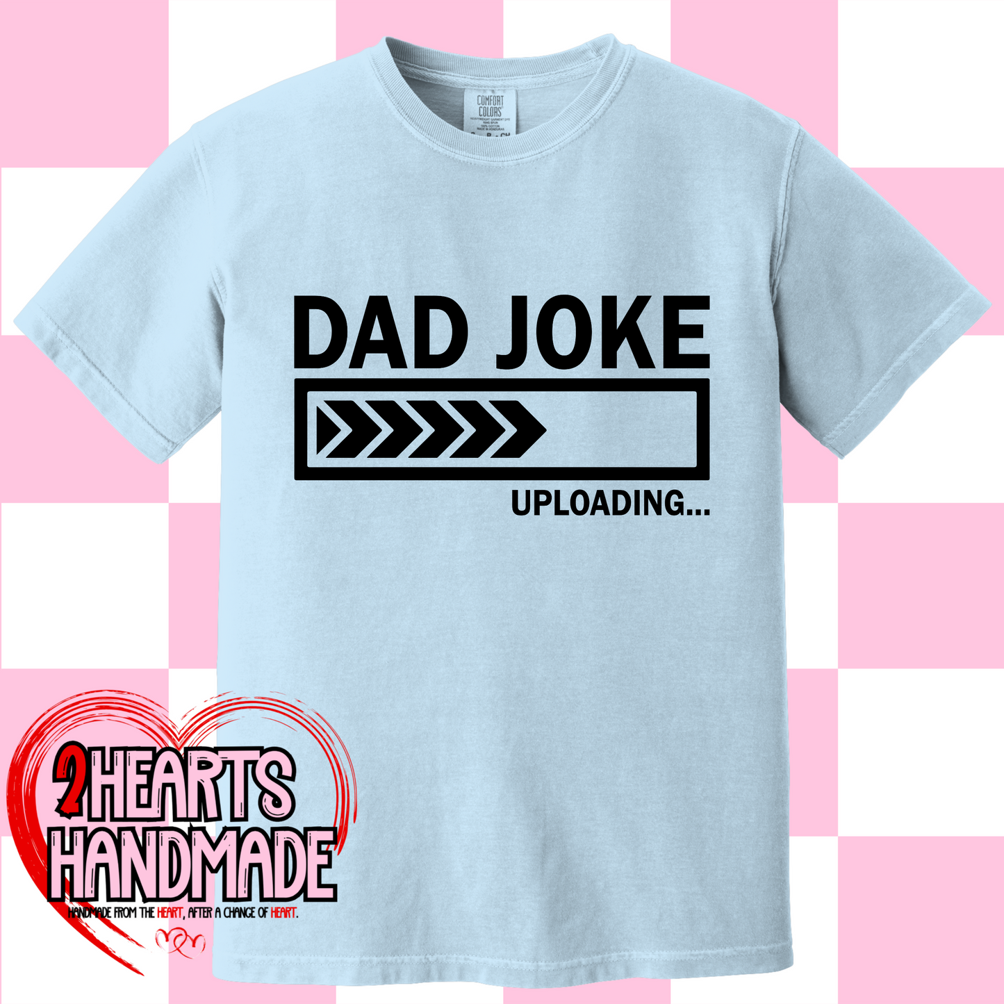 Dad Joke, Uploading