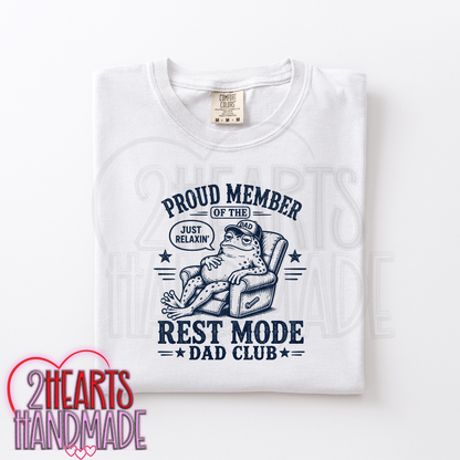 Proud Member of the Just Relaxing Club