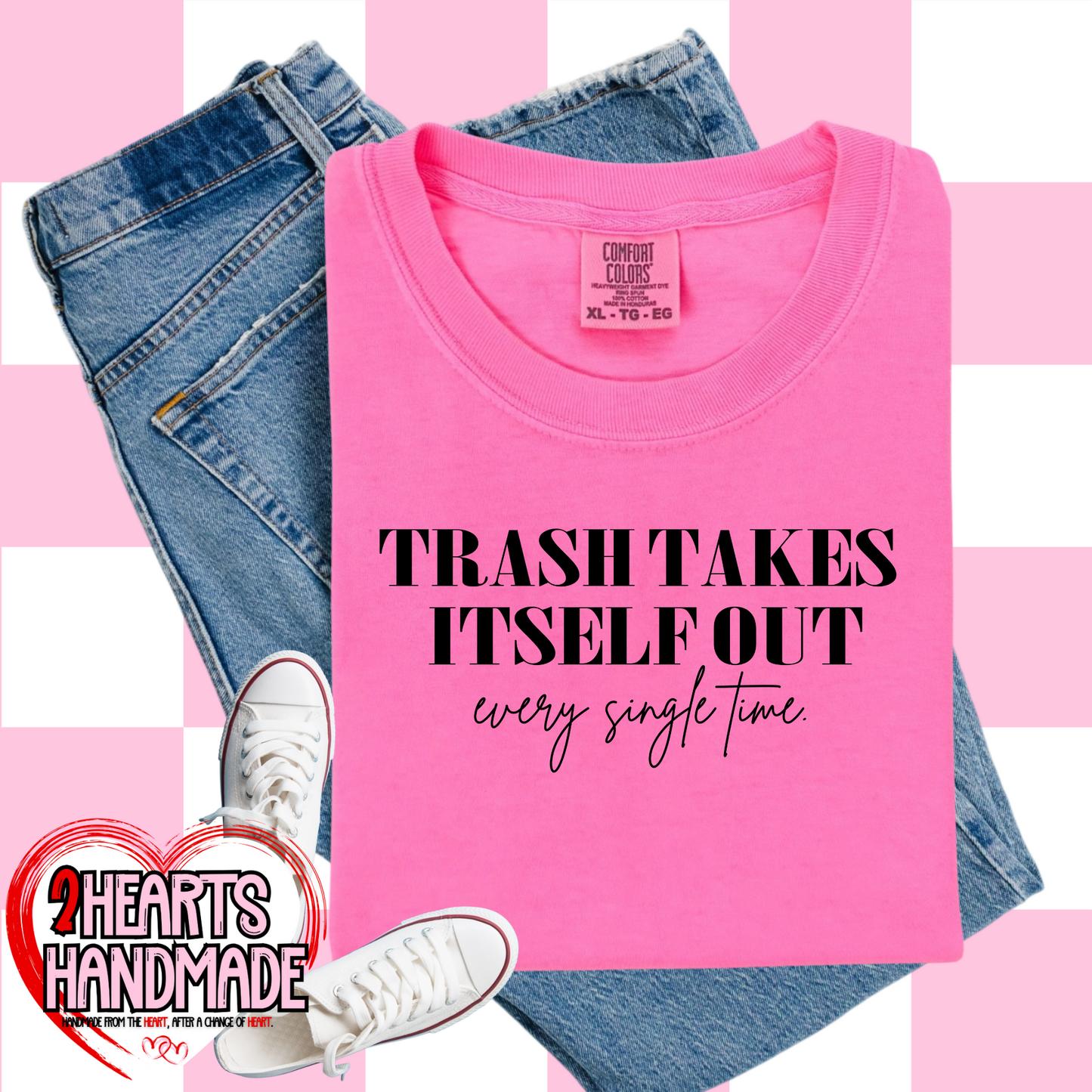 Trash Takes Itself Out, every single time