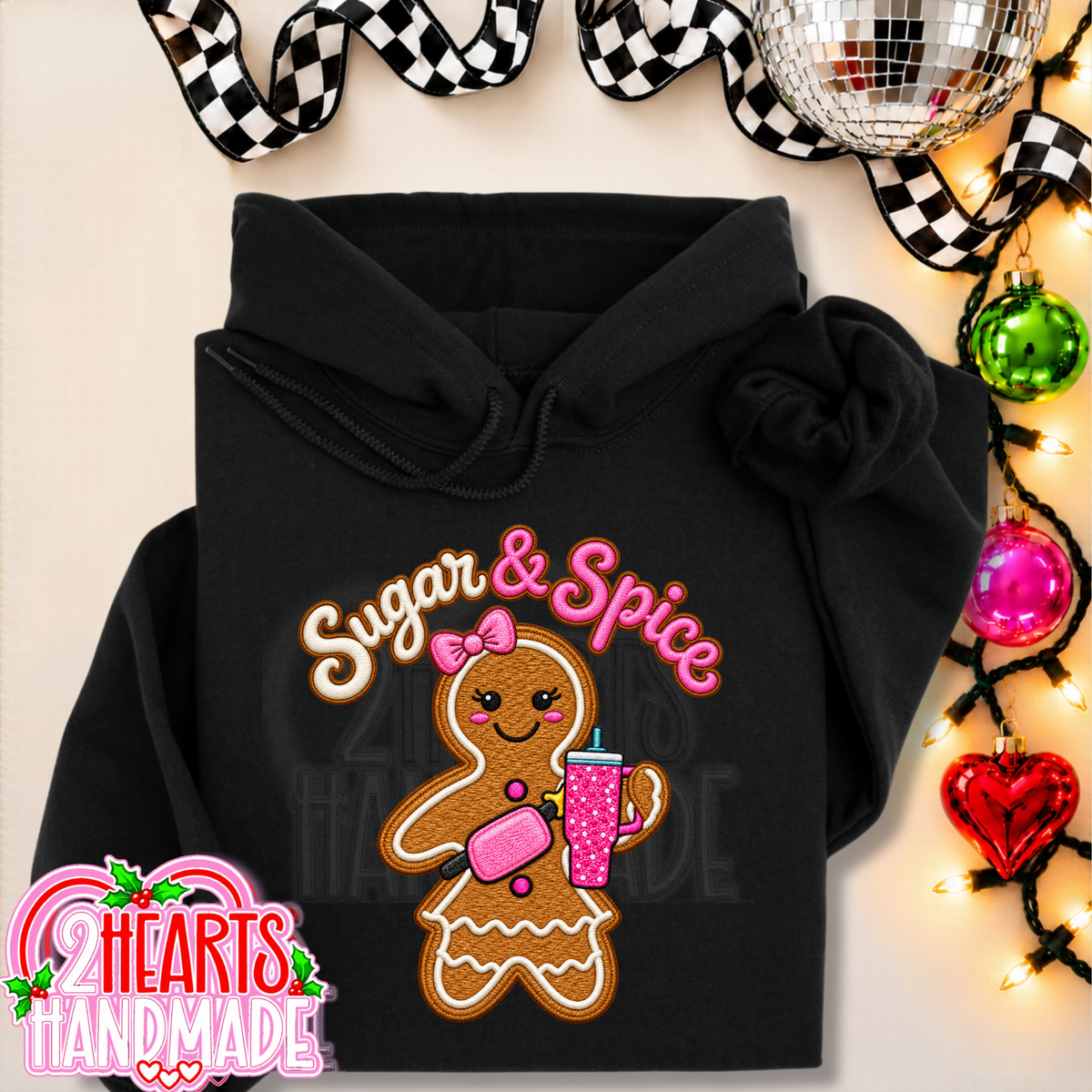 Sugar & Spice (Faux Patch)