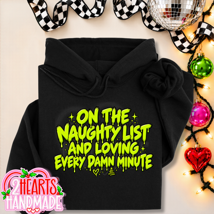 On the Naughty List....