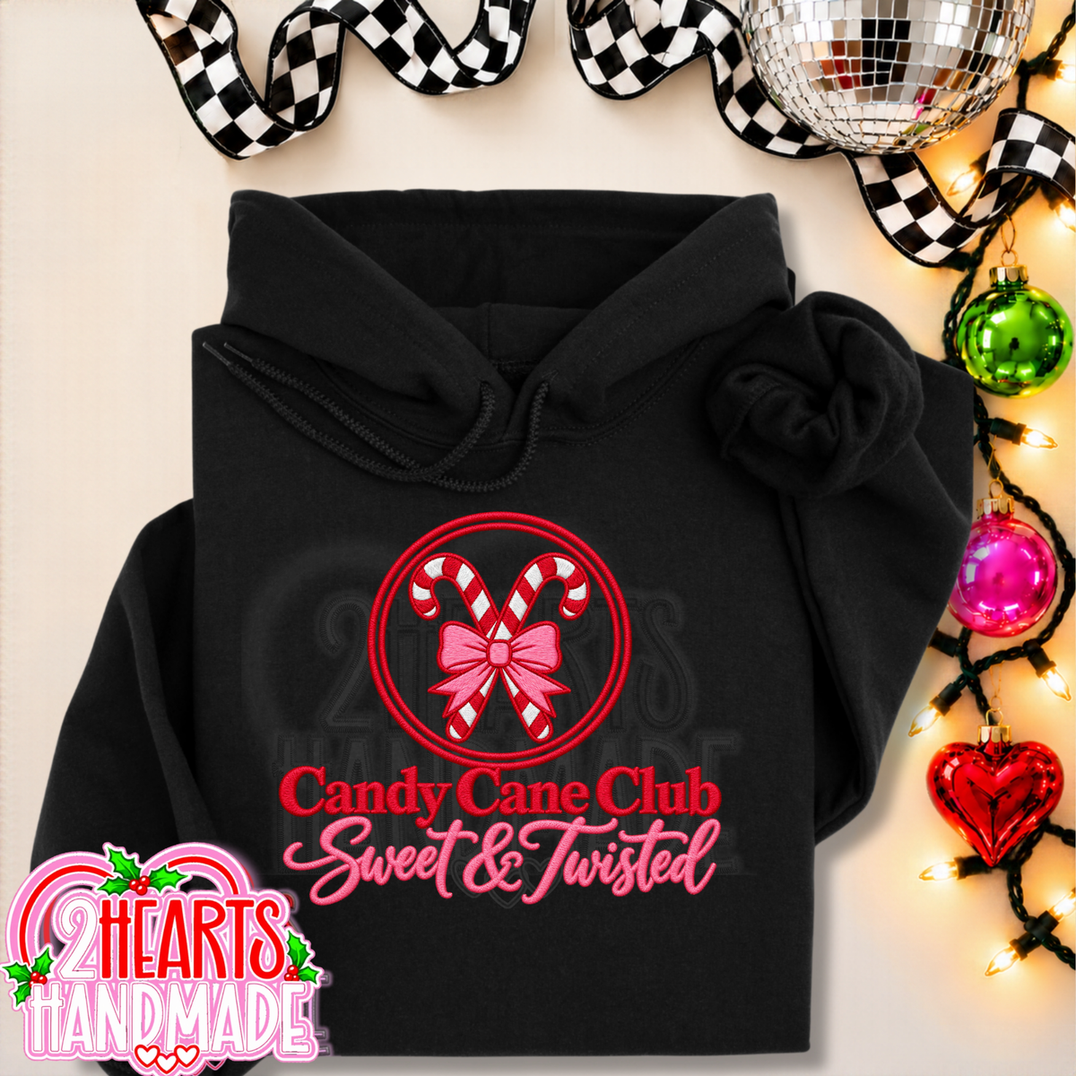 Candy Cane Club (Faux Crochet)