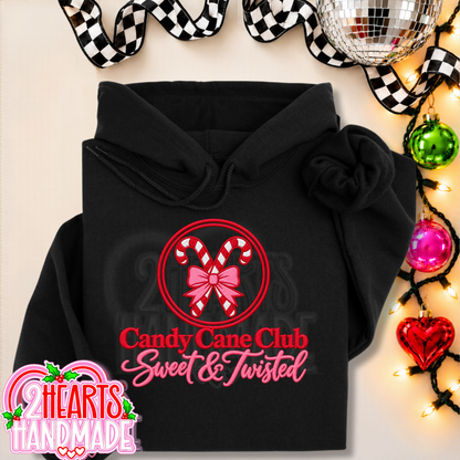 Candy Cane Club (Faux Crochet)
