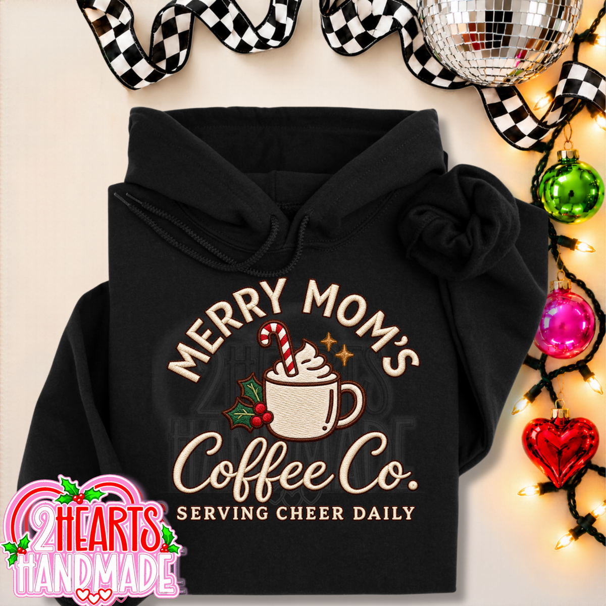 Merry Mom's Coffee Co. (Faux Crochet)
