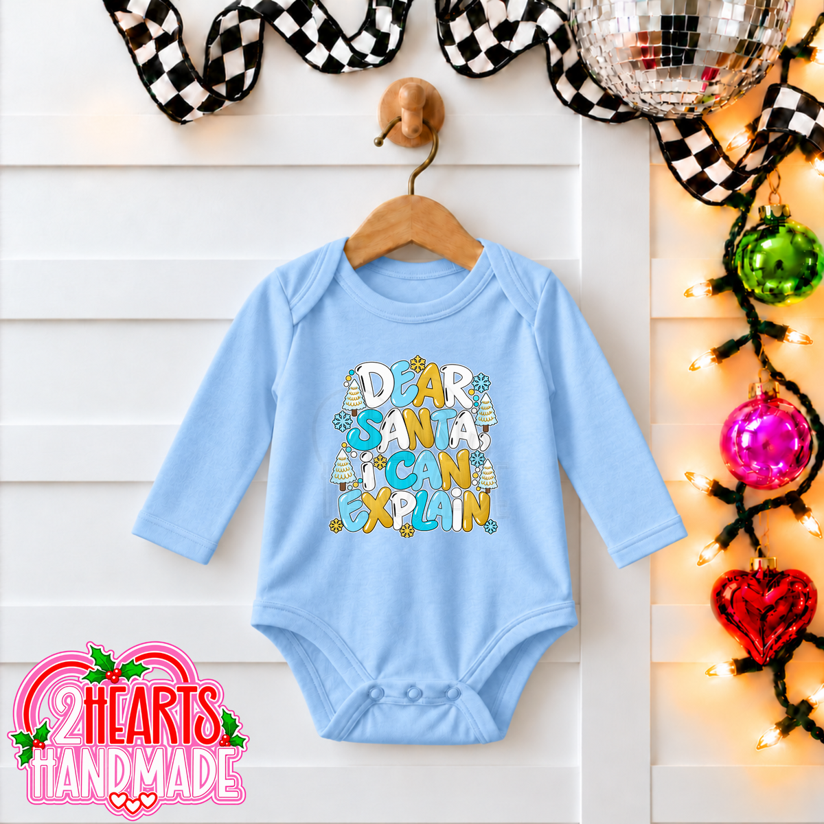 Dear Santa, I Can Explain (Baby)