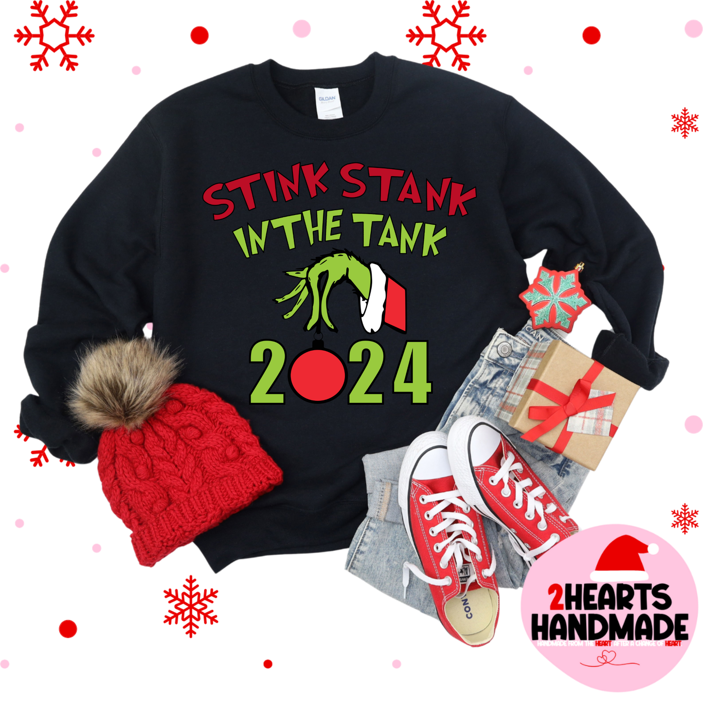 Stink, Stank, In the Tank 2024