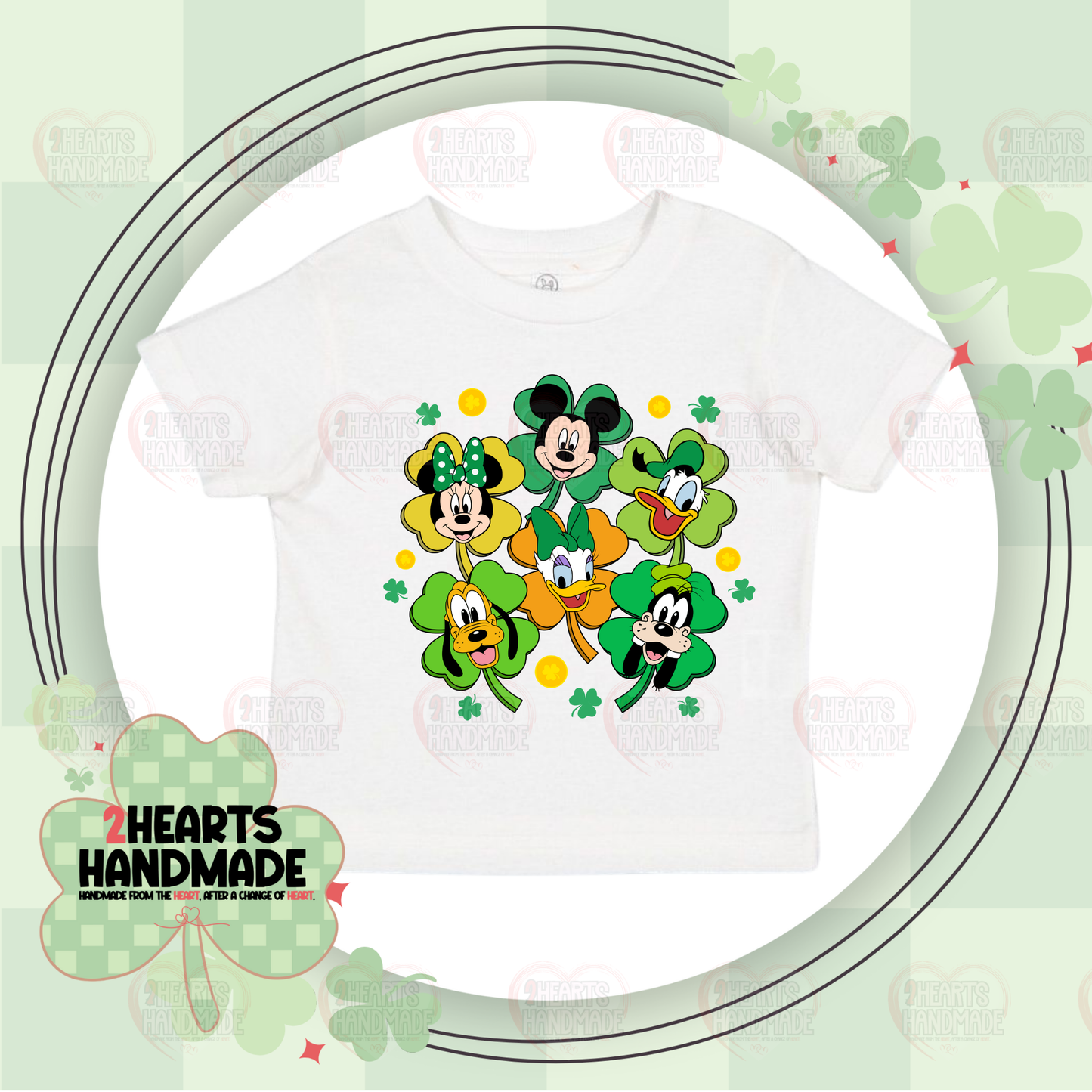 Mick & friends clovers