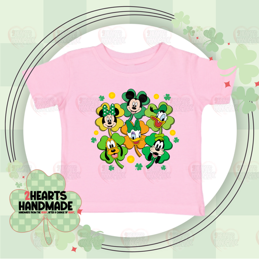 Mick & friends clovers