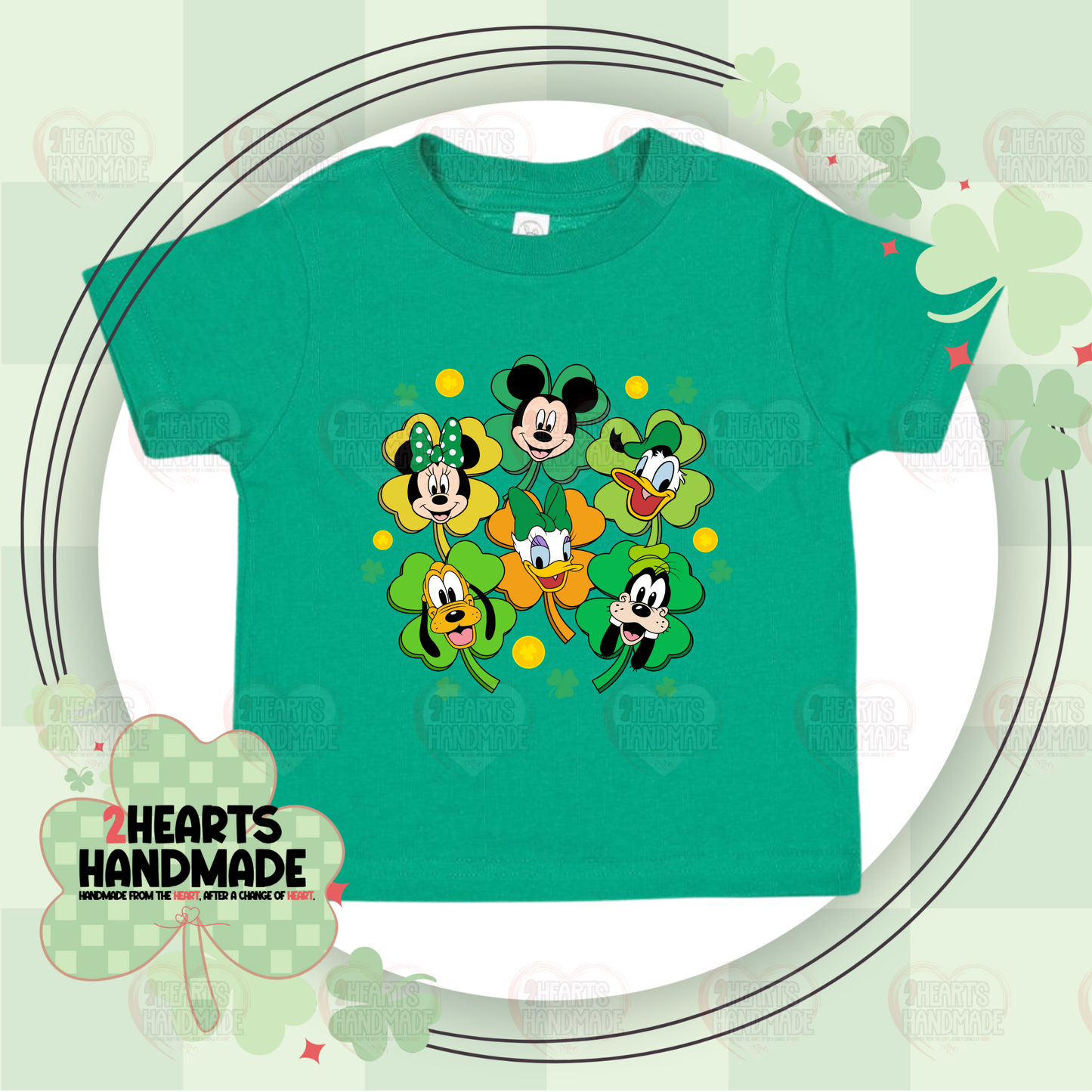 Mick & friends clovers