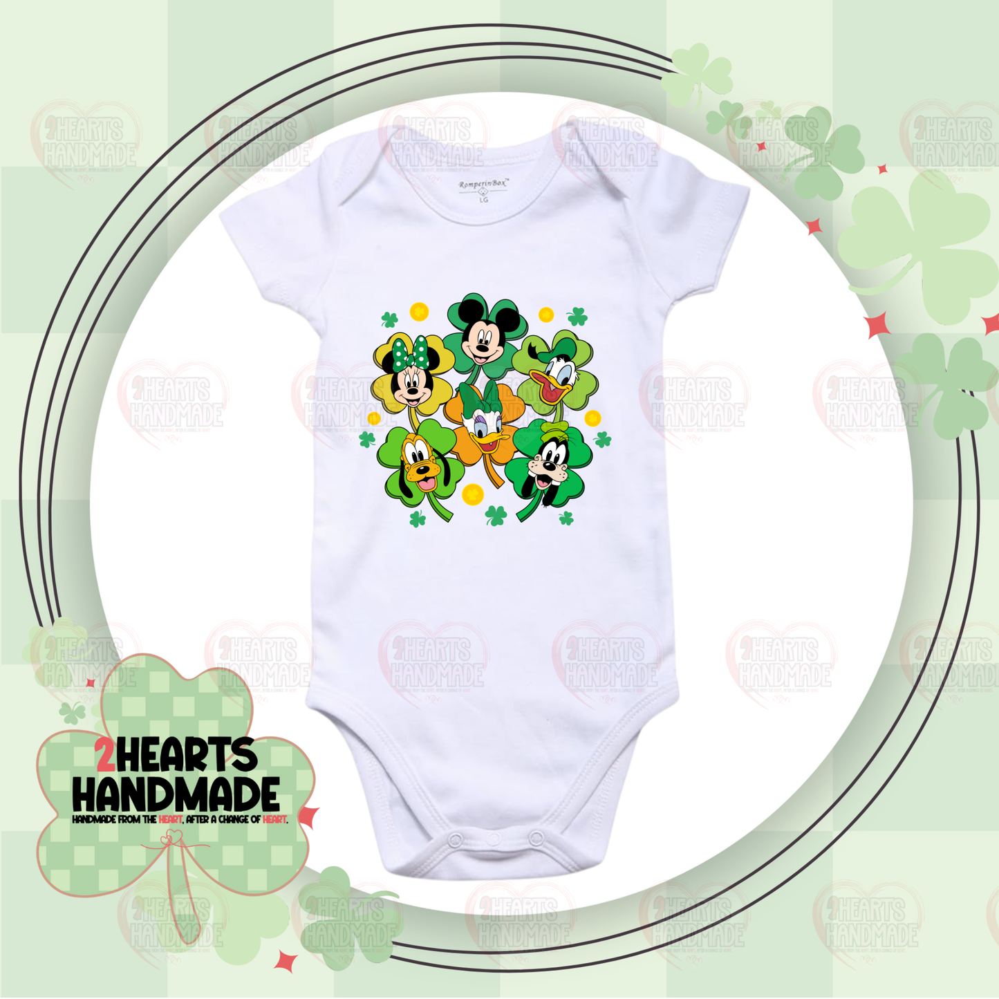 Mick & friends clovers