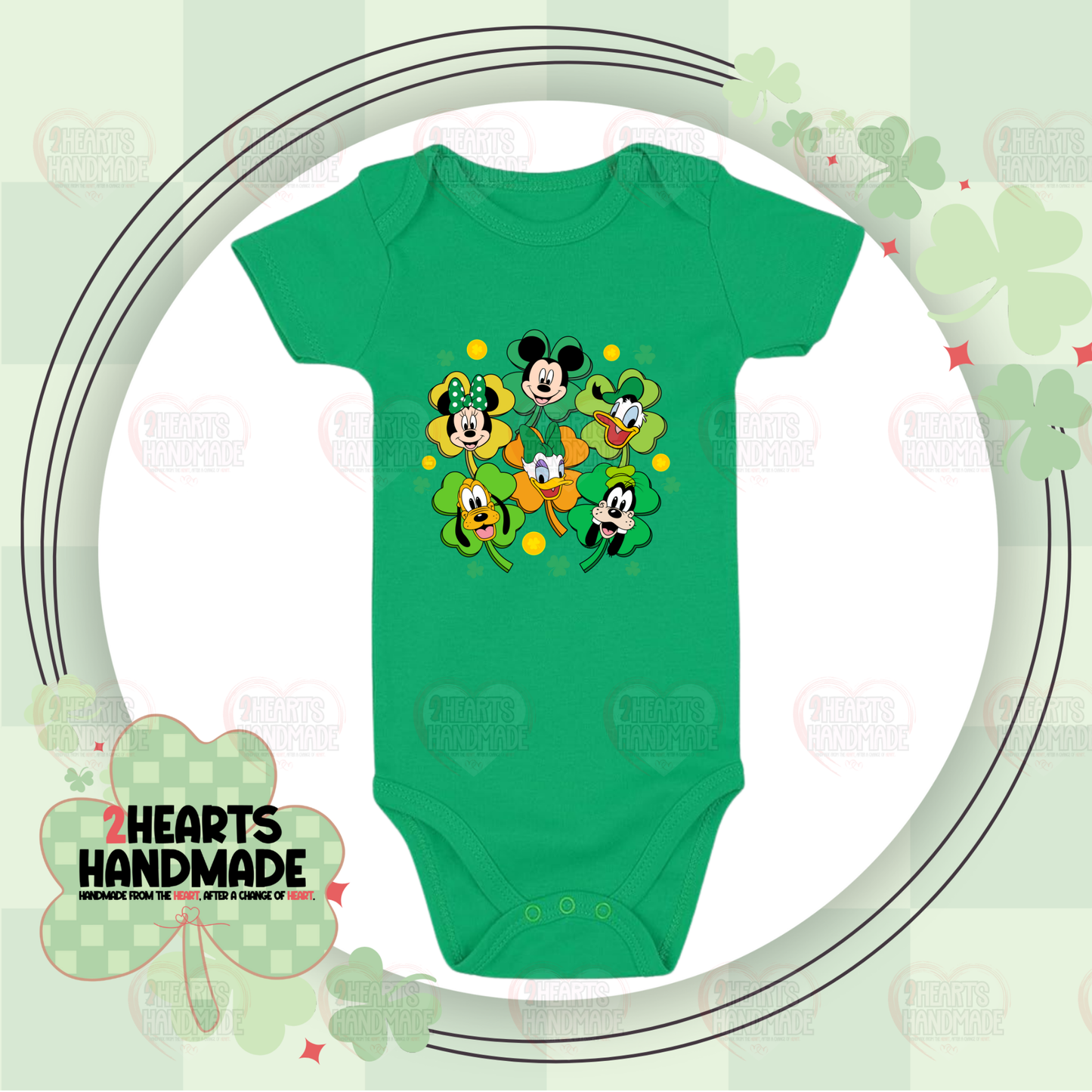 Mick & friends clovers