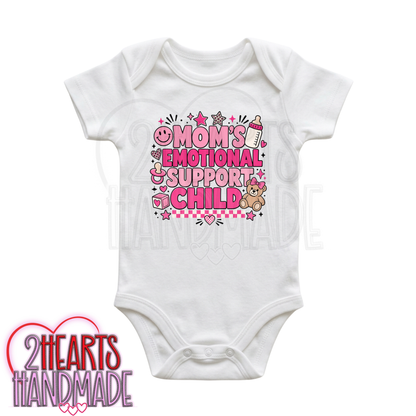 Mom's Emotional Support Child (Pink)