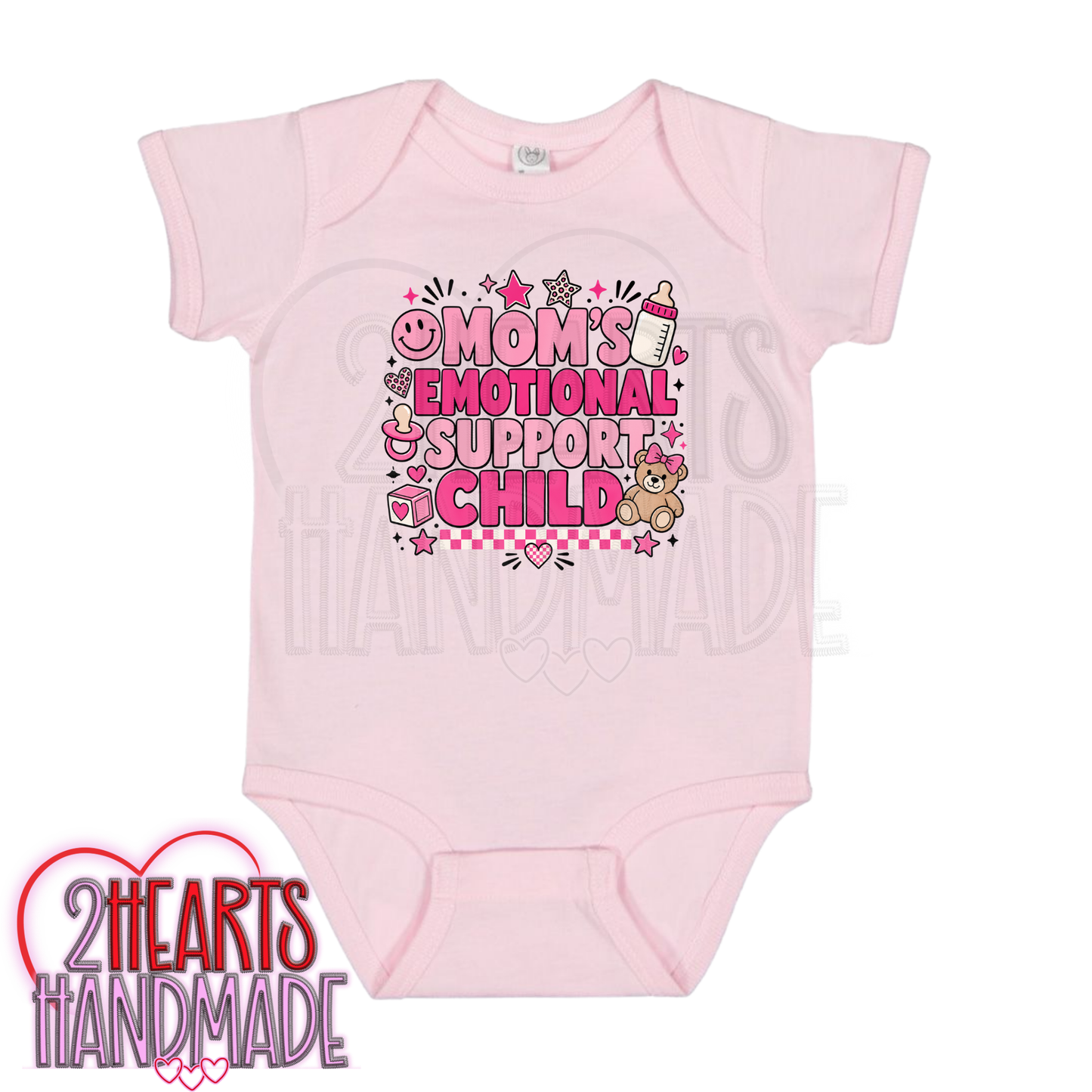 Mom's Emotional Support Child (Pink)