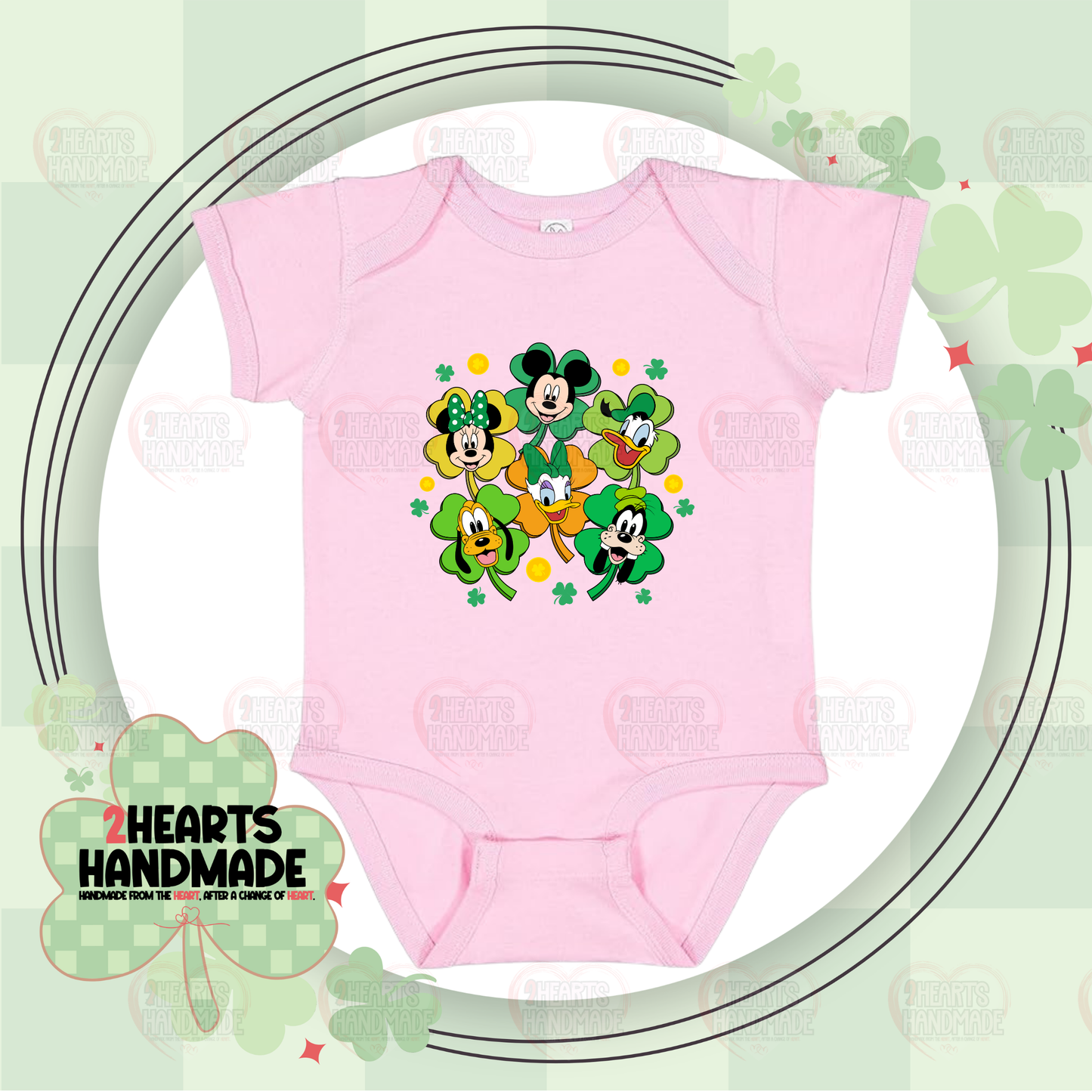 Mick & friends clovers