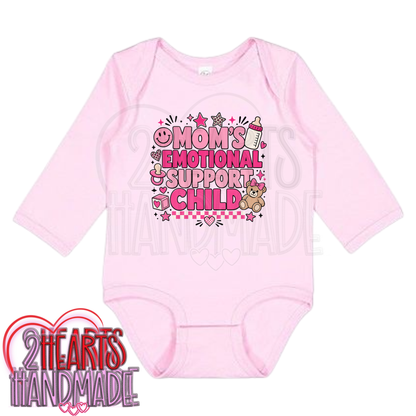 Mom's Emotional Support Child (Pink)