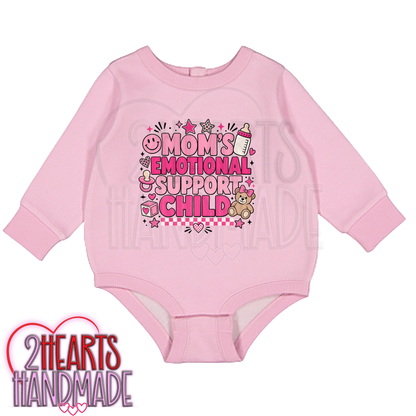 Mom's Emotional Support Child (Pink)