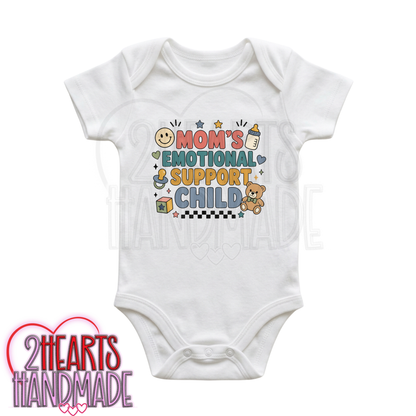 Mom's Emotional Support Child (Neutral Colors)