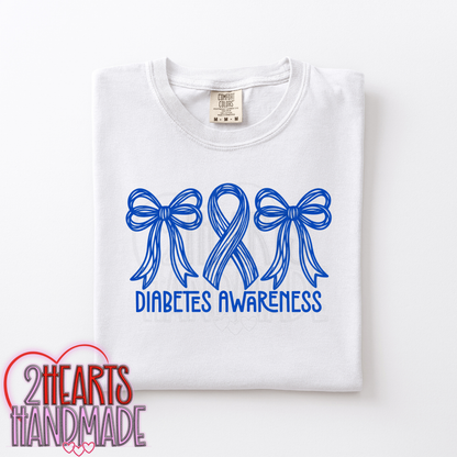 Diabetes: Diabetes Awareness Bows
