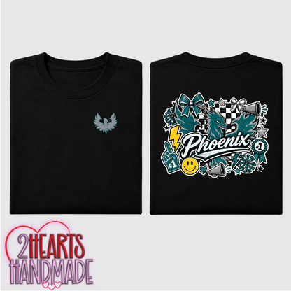 FHS - Phoenix Cheer & Stunt Sticker Style