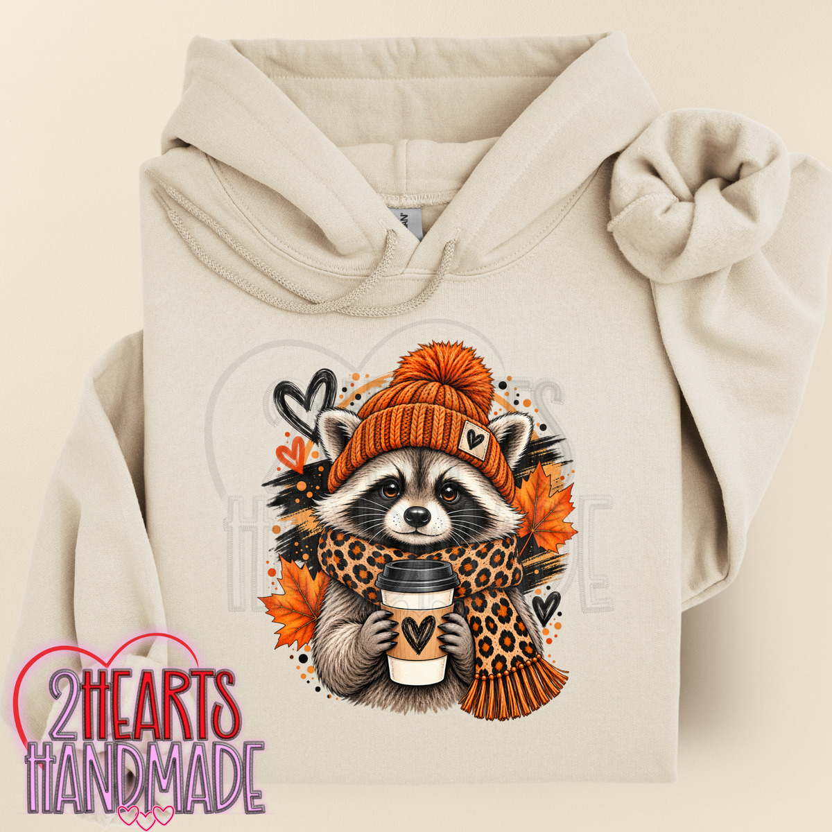 Beanie Raccoon