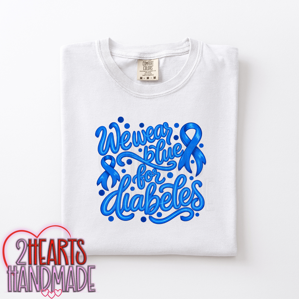 Diabetes: We Wear Blue for Diabetes