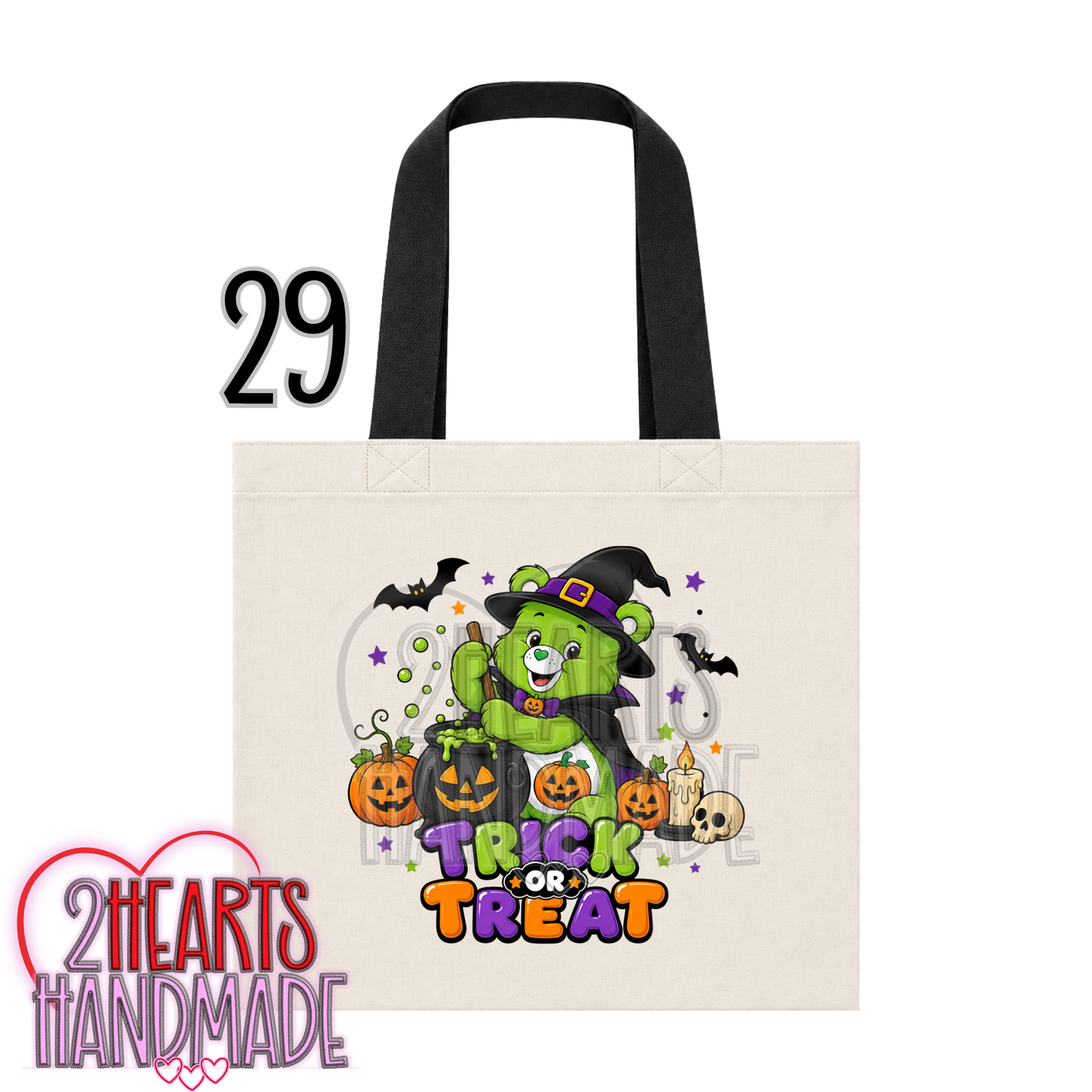 Halloween Trick or Treat Bags
