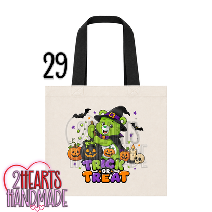 Halloween Trick or Treat Bags