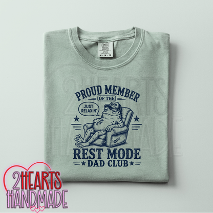 Proud Member of the Just Relaxing Club