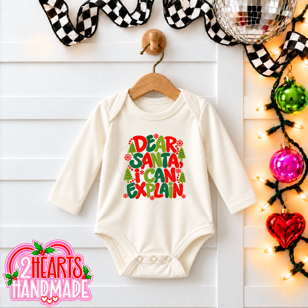 Dear Santa, I Can Explain (Baby)