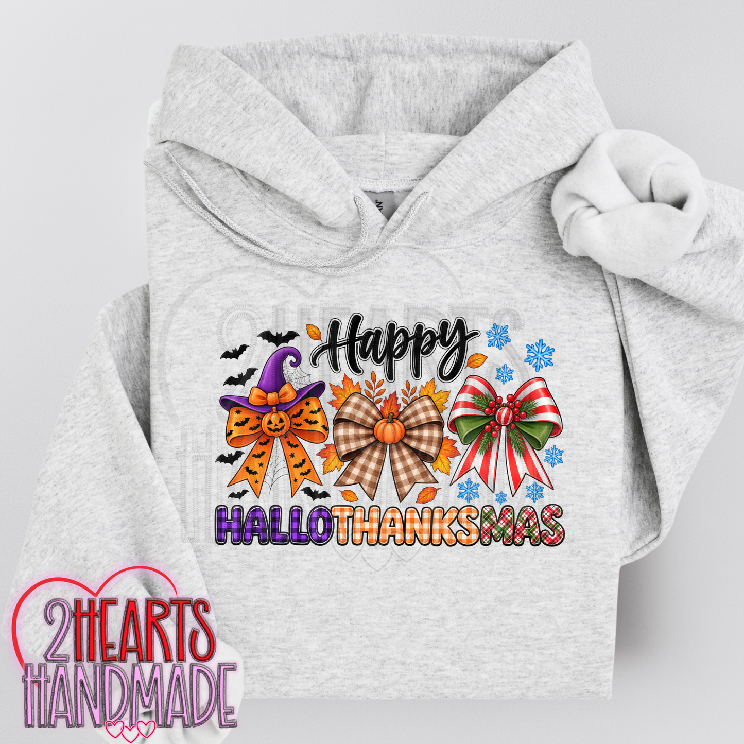 Happy HallowThanksMas Bows