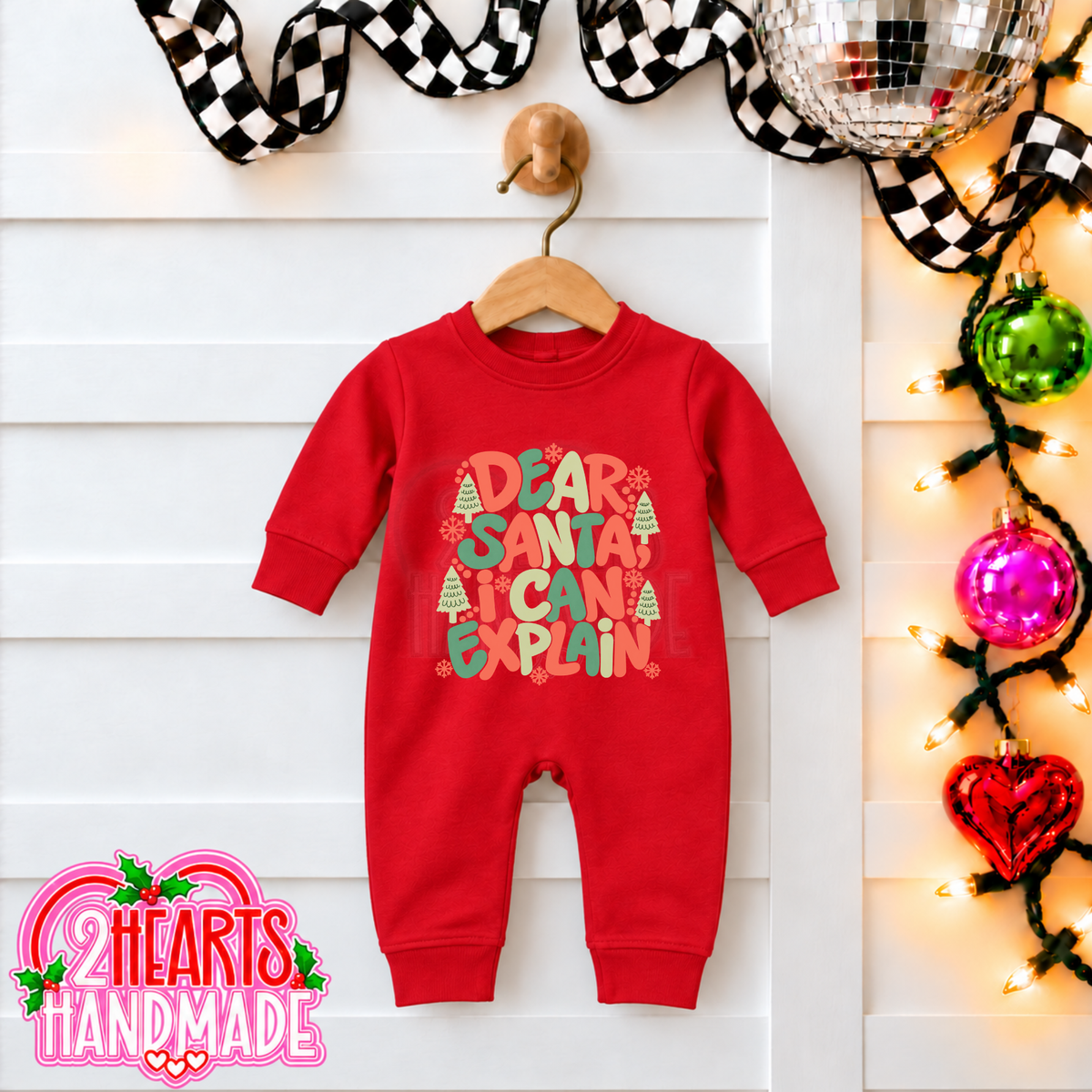 Dear Santa, I Can Explain (Baby)