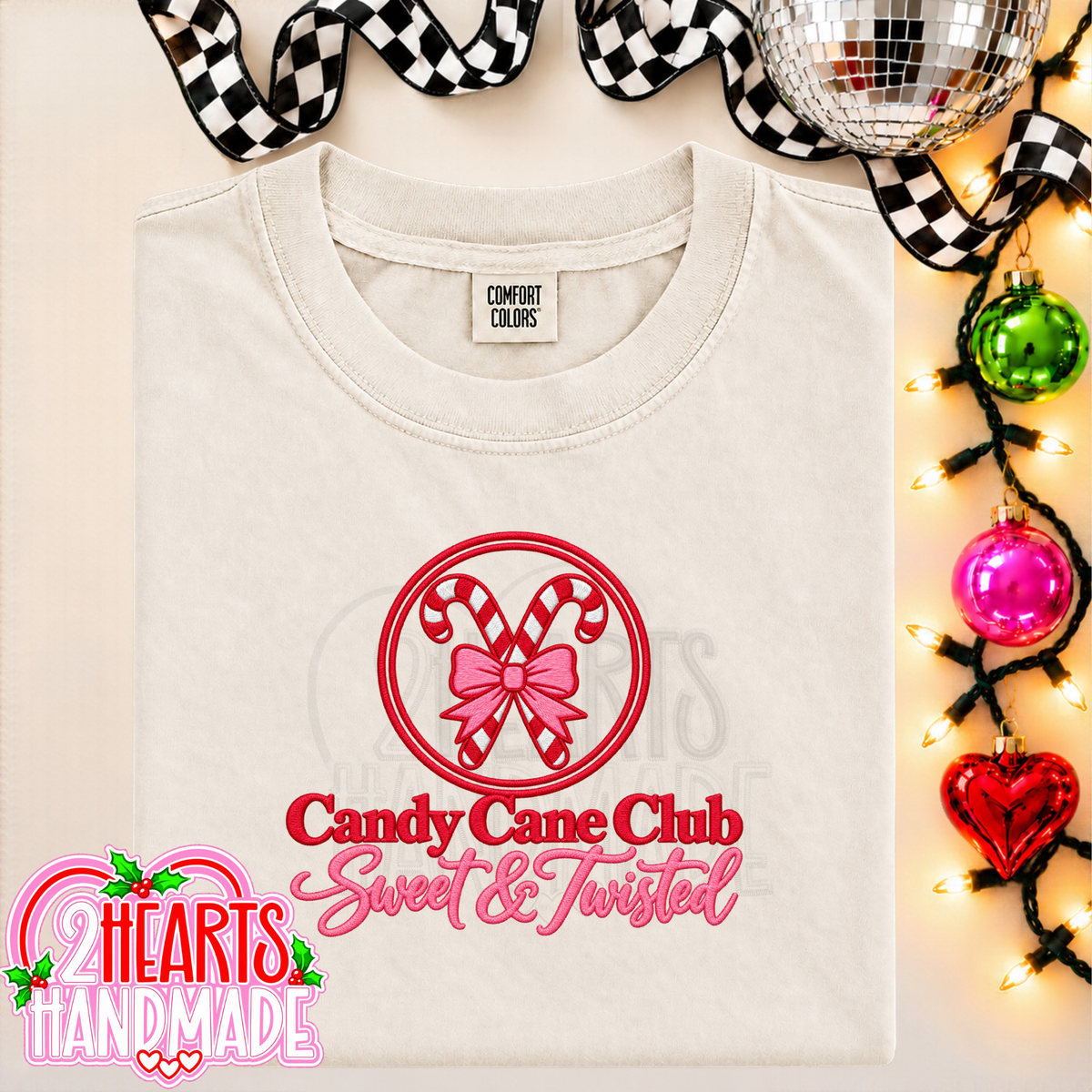 Candy Cane Club (Faux Crochet)