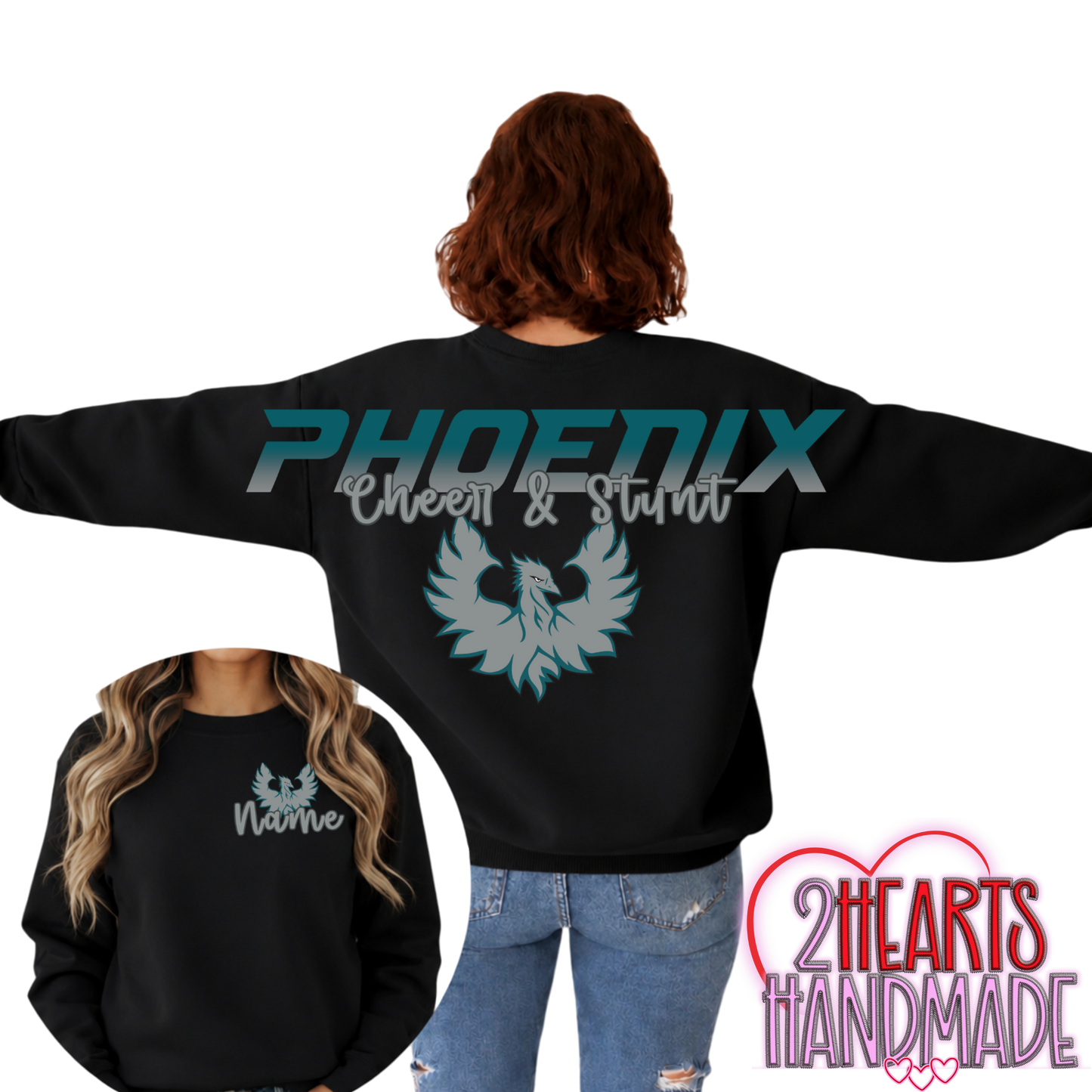 FHS - Phoenix Across Back