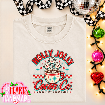 Holly Jolly Cocoa Co.