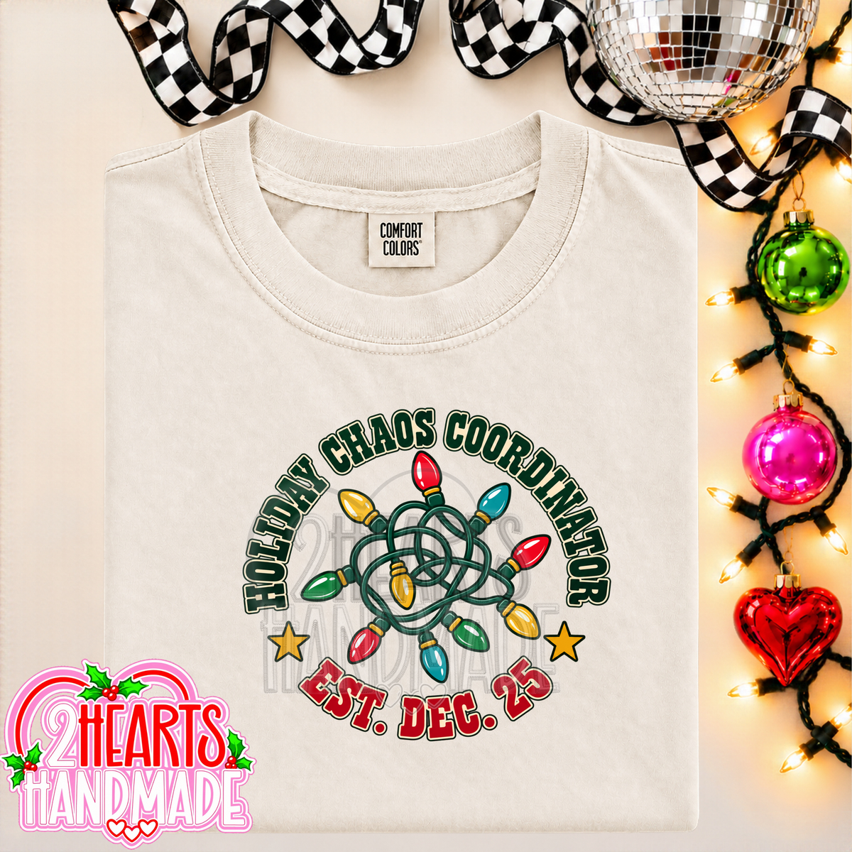 Holiday Chaos Coordinator EST Dec 25