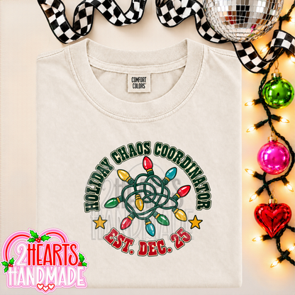 Holiday Chaos Coordinator EST Dec 25