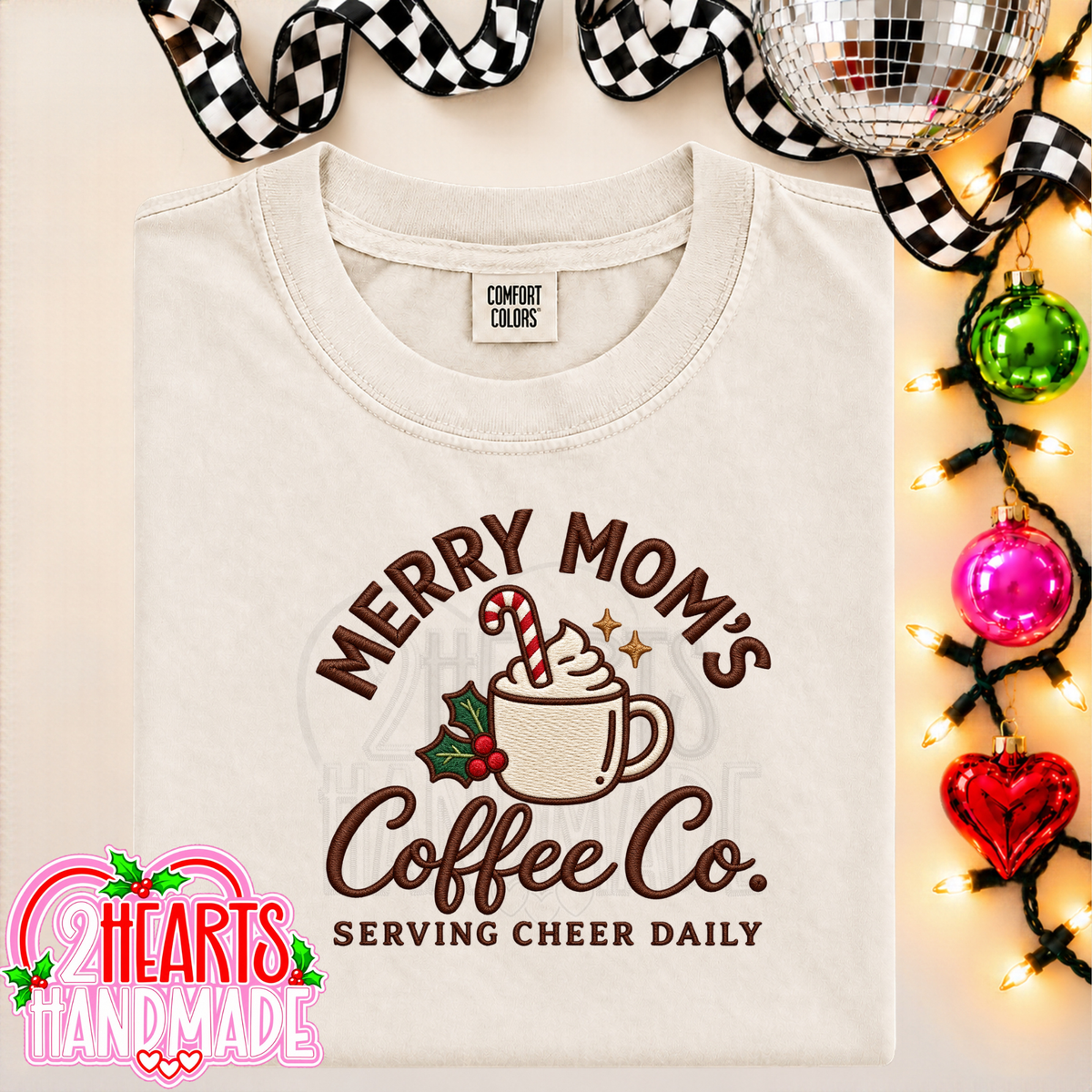 Merry Mom's Coffee Co. (Faux Crochet)