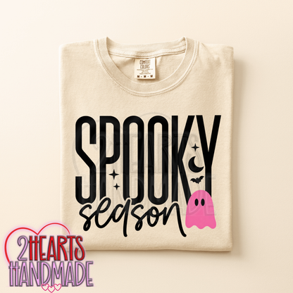 Spooky Season (Cute Pink Ghosty)