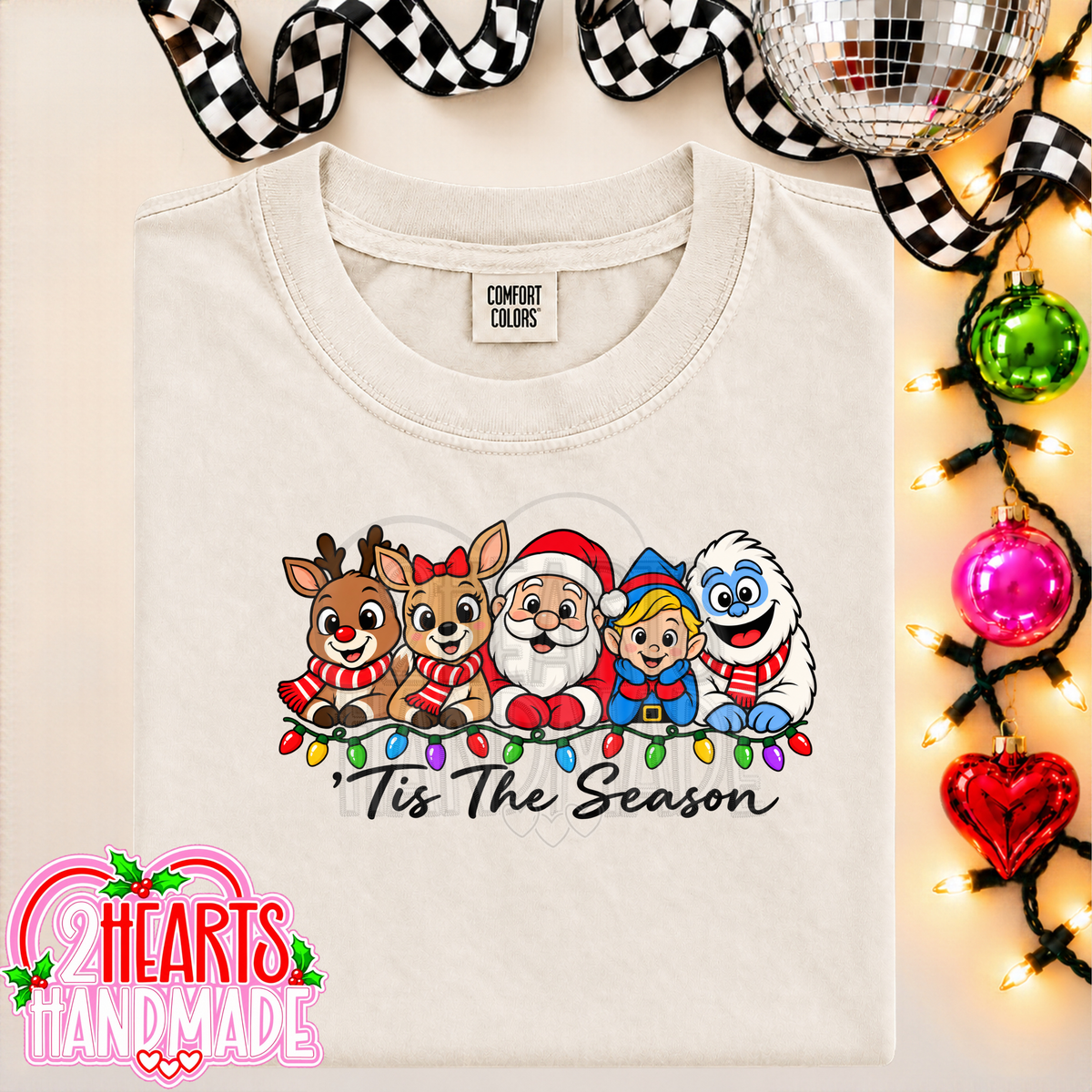 Tis The Season (Vintage Cartoon)