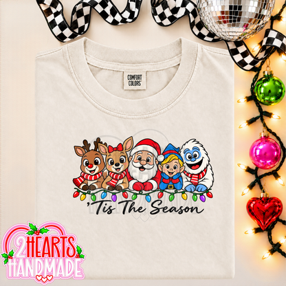 Tis The Season (Vintage Cartoon)