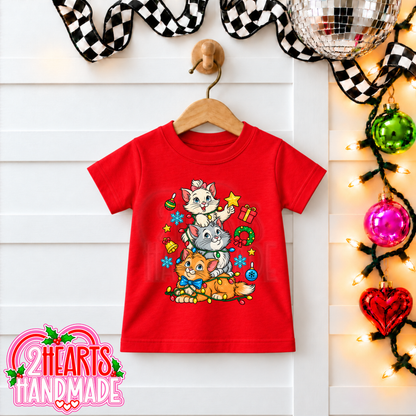 Christmas Cats (Kiddos)